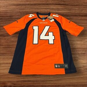 Authentic Nike Denver Broncos #14 Courtland Sutton NFL Football Jersey -  Large